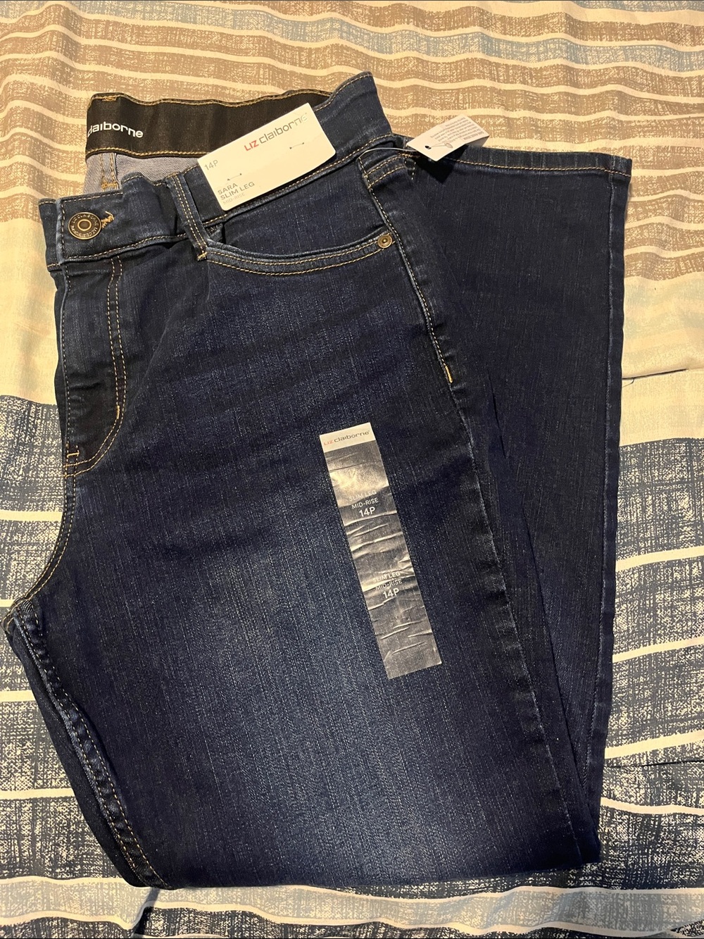 Women’s Jeans Liz Claiborne Dark wash Slim/skinny Leg